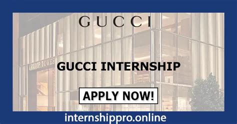 gucci internships summer 2022|gucci outlet job.